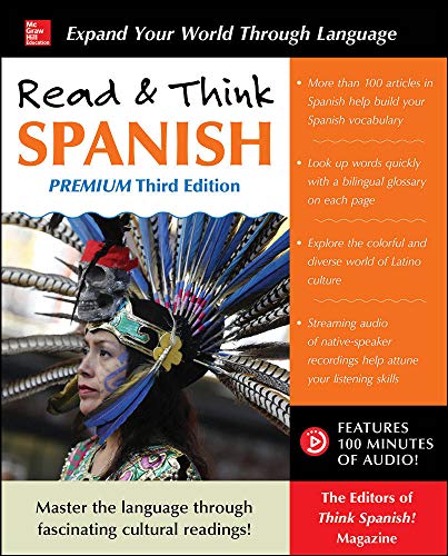 Stock image for Read & Think Spanish, Premium Third Edition for sale by Once Upon A Time Books