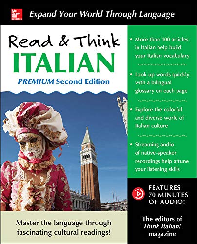 Stock image for Read & Think Italian, Premium Second Edition (NTC FOREIGN LANGUAGE) for sale by WorldofBooks
