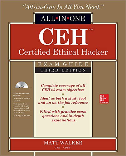Imagen de archivo de CEH Certified Ethical Hacker All-in-One Exam Guide, Third Edition a la venta por Better World Books