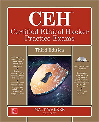 Stock image for CEH Certified Ethical Hacker Practice Exams, Third Edition for sale by Better World Books