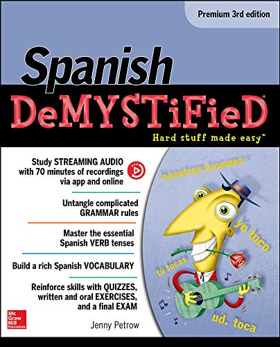 Stock image for Spanish Demystified, Premium 3rd Edition for sale by Bahamut Media