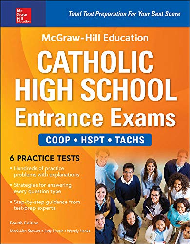 Stock image for McGraw-Hill Education Catholic High School Entrance Exams, Fourth Edition for sale by SecondSale