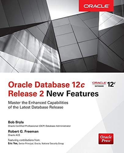 Stock image for Oracle Database 12c Release 2 New Features for sale by SecondSale