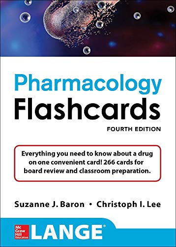 Imagen de archivo de Lange Pharmacology Flashcards, Fourth Edition a la venta por HPB-Red
