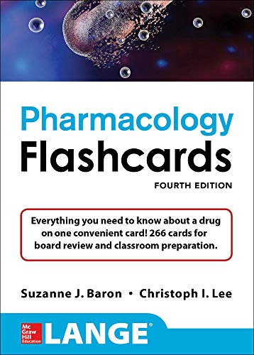 Stock image for Lange Pharmacology Flashcards, Fourth Edition for sale by BooksRun