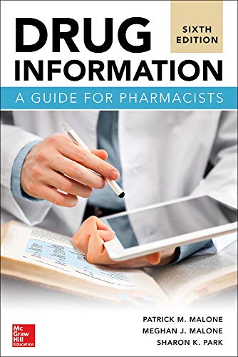 Beispielbild fr Drug Information: A Guide for Pharmacists, Sixth Edition zum Verkauf von medimops