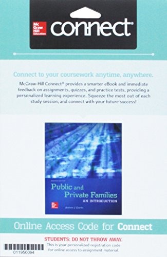 Imagen de archivo de Connect Access Card for Public and Private Families: An Introduction a la venta por Textbooks_Source
