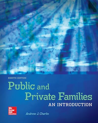 Imagen de archivo de Looseleaf for Public and Private Families: An Introduction a la venta por HPB-Red