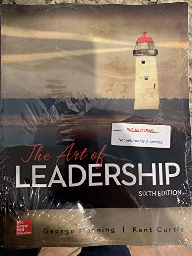 Beispielbild fr The Art of Leadership zum Verkauf von GF Books, Inc.