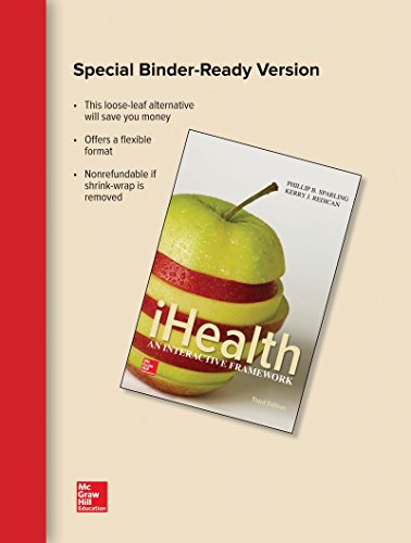 Imagen de archivo de iHealth a la venta por BookHolders