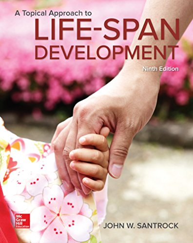 Imagen de archivo de Loose Leaf for A Topical Approach to Life-Span Development a la venta por Better World Books