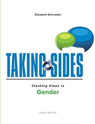Stock image for Taking Sides: Clashing Views in Gender for sale by GoldBooks