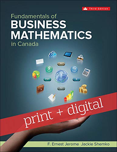 Stock image for Fundamentals Of Business Math With Connect With SmartBook COMBO for sale by Better World Books