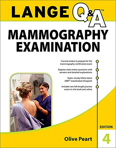 Stock image for LANGE Q&A: Mammography Examination, 4th Edition for sale by HPB-Red