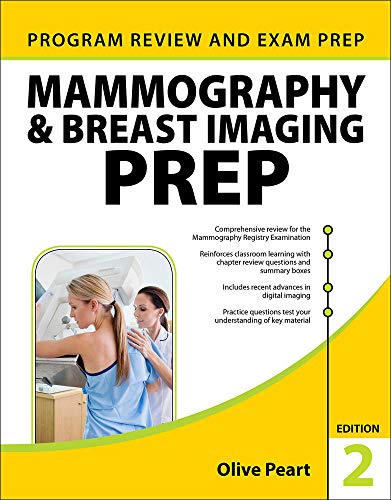 Stock image for Mammography and Breast Imaging PREP: Program Review and Exam Prep, Second Edition for sale by HPB-Red