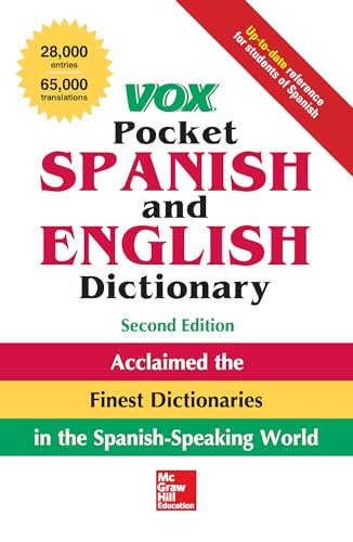 Imagen de archivo de Vox Pocket Spanish and English Dictionary, 2nd Edition a la venta por SecondSale