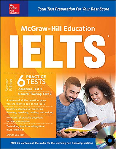 Beispielbild fr McGraw-Hill Education IELTS, Second Edition (McGraw-Hill's IELTS) zum Verkauf von Books From California