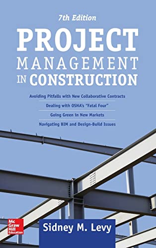 Stock image for Project Management in Construction, Seventh Edition for sale by BooksRun