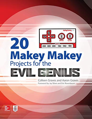 Beispielbild fr 20 Makey Makey Projects for the Evil Genius zum Verkauf von Goodwill of Colorado