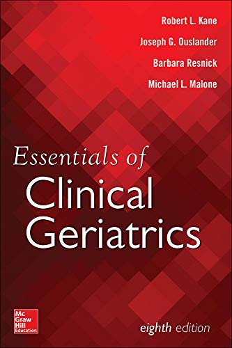 Stock image for Essentials of Clinical Geriatrics, Eighth Edition for sale by Tim's Used Books  Provincetown Mass.
