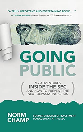 Stock image for Going Public: My Adventures Inside the SEC and How to Prevent the Next Devastating Crisis for sale by SecondSale