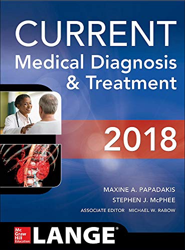 Imagen de archivo de CURRENT Medical Diagnosis and Treatment 2018, 57th Edition a la venta por Hawking Books