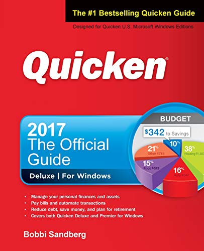 Stock image for Quicken 2017: The Official Guide for sale by Bulk Book Warehouse