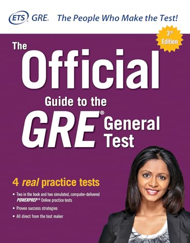 Stock image for The Official Guide to the GRE General Test, Third Edition (TEST PREP) for sale by WorldofBooks