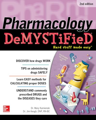 Stock image for Pharmacology Demystified, Second Edition for sale by Goodwill of Colorado