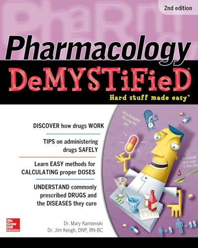 9781259862595: Pharmacology Demystified, Second Edition