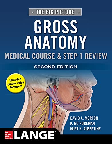 Imagen de archivo de The Big Picture: Gross Anatomy, Medical Course & Step 1 Review, Second Edition a la venta por Books Puddle