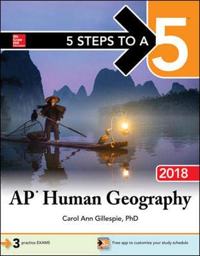 Stock image for 5 Steps to a 5: AP Human Geography 2018 for sale by SecondSale