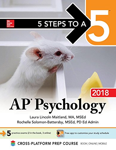 9781259863288: 5 Steps to A 5 AP Psychology 2018 (McGraw-Hill 5 Steps to A 5)