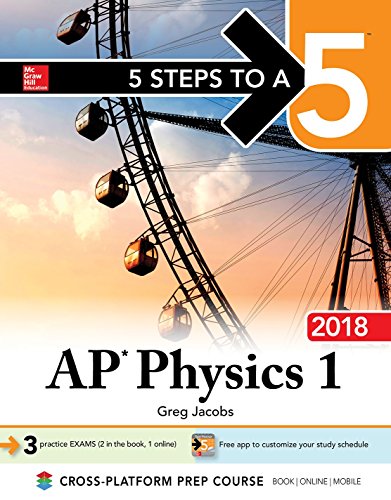 9781259863332: 5 Steps to a 5 AP Physics 1: Algebra-Based, 2018 Edition