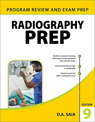 Stock image for Radiography PREP (Program Review and Exam Preparation), Ninth Edition for sale by HPB-Red