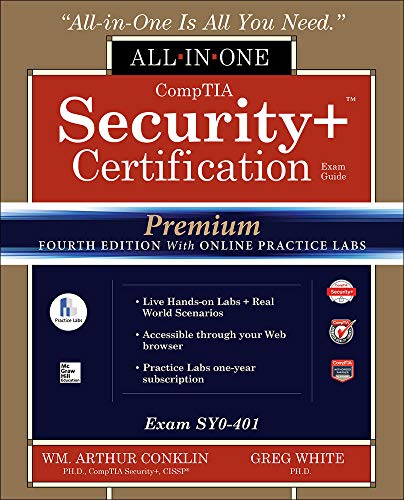 Imagen de archivo de CompTIA Security+ Certification All-in-One Exam Guide, Premium Fourth Edition with Online Practice Labs (Exam SY0-401) a la venta por BOOKWEST