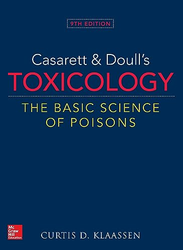 Imagen de archivo de Casarett &amp; Doull's Toxicology: the Basic Science of Poisons, 9th Edition a la venta por TextbookRush