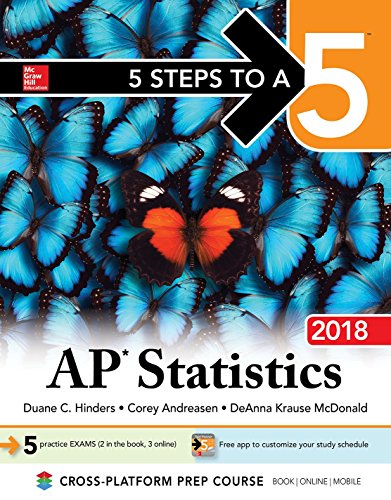 Stock image for 5 Steps to a 5: AP Statistics 2018 for sale by Better World Books