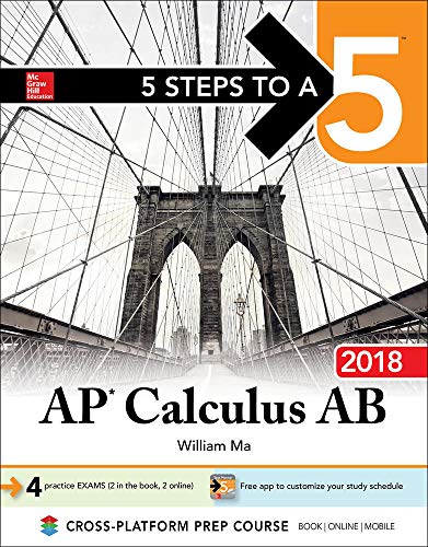 9781259863974: 5 Steps to A 5 AP Calculus AB 2018