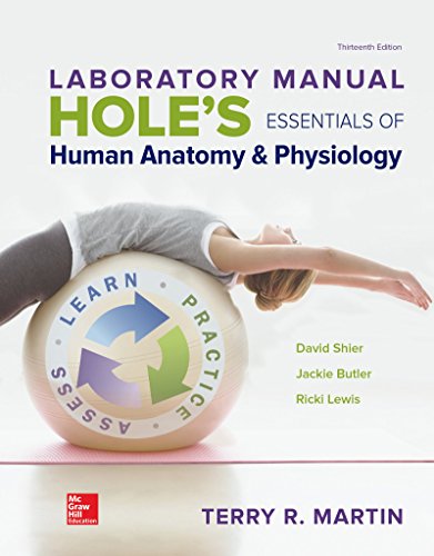 Beispielbild fr LABORATORY MANUAL FOR HOLES ESSENTIALS OF HUMAN ANATOMY & PHYSIOLOGY zum Verkauf von SecondSale