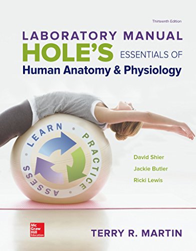 Stock image for LABORATORY MANUAL FOR HOLES ESSENTIALS OF HUMAN ANATOMY & PHYSIOLOGY for sale by SecondSale