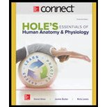 Stock image for Holes Essentials of Human Anatomy Physiology Connect Access - 13th for sale by BombBooks