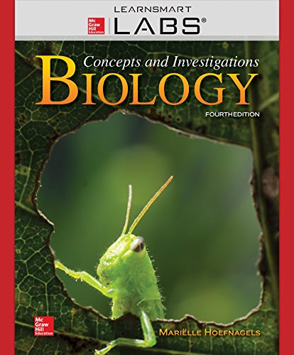 Stock image for Connect with LearnSmart Labs Access Card for Biology: Concepts and Investigations for sale by Books Puddle