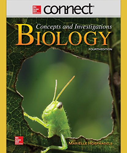 Stock image for Connect Access Card for Biology: Concepts and Investigations for sale by Better World Books