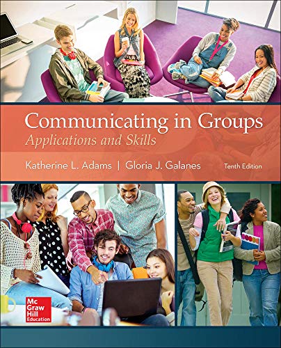 Stock image for Communicating in Groups: Applications and Skills for sale by BooksRun