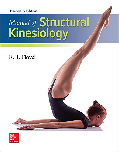 Imagen de archivo de Manual of Structural Kinesiology a la venta por Wrigley Books