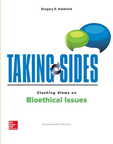 Imagen de archivo de Taking Sides: Clashing Views on Bioethical Issues a la venta por BooksRun