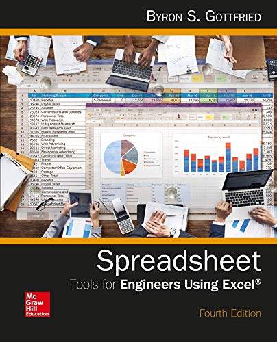 Stock image for Spreadsheet Tools for Engineers Using Excel for sale by Bulrushed Books