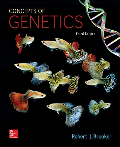 Stock image for Concepts of Genetics for sale by My Dead Aunt's Books