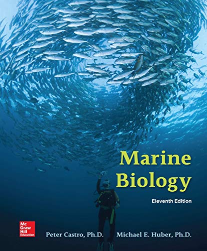 Beispielbild fr Marine Biology zum Verkauf von BooksRun